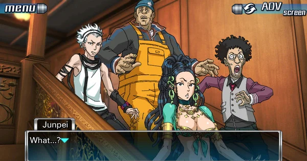 Kōtarō Uchikoshi Reveals 'Six' as the Given Name for 999's Seven