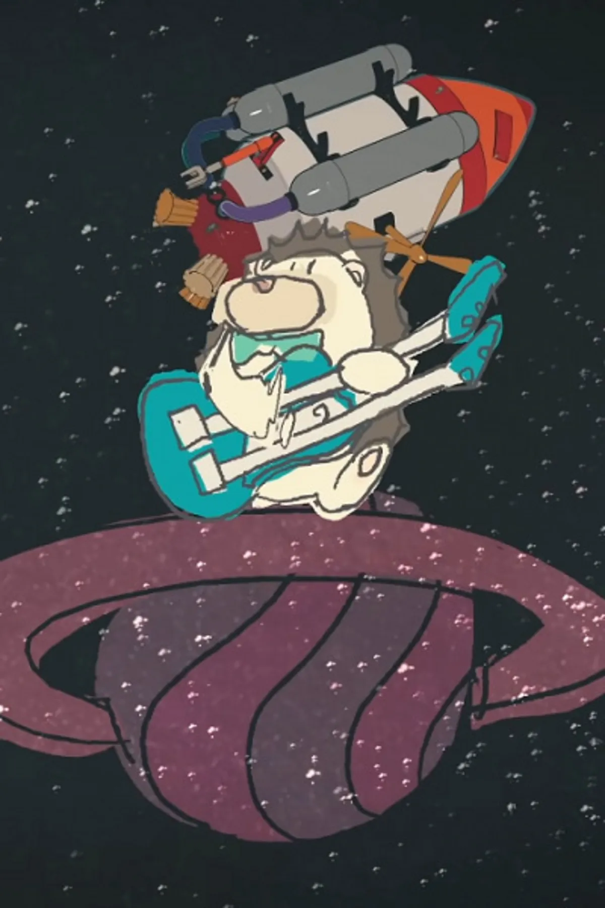 Saturn Anime Now Available on YouTube with English Dub