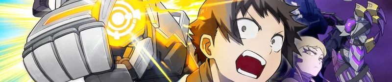 Mecha-Ude: Mechanical Arms Complete Series Now on Crunchyroll
