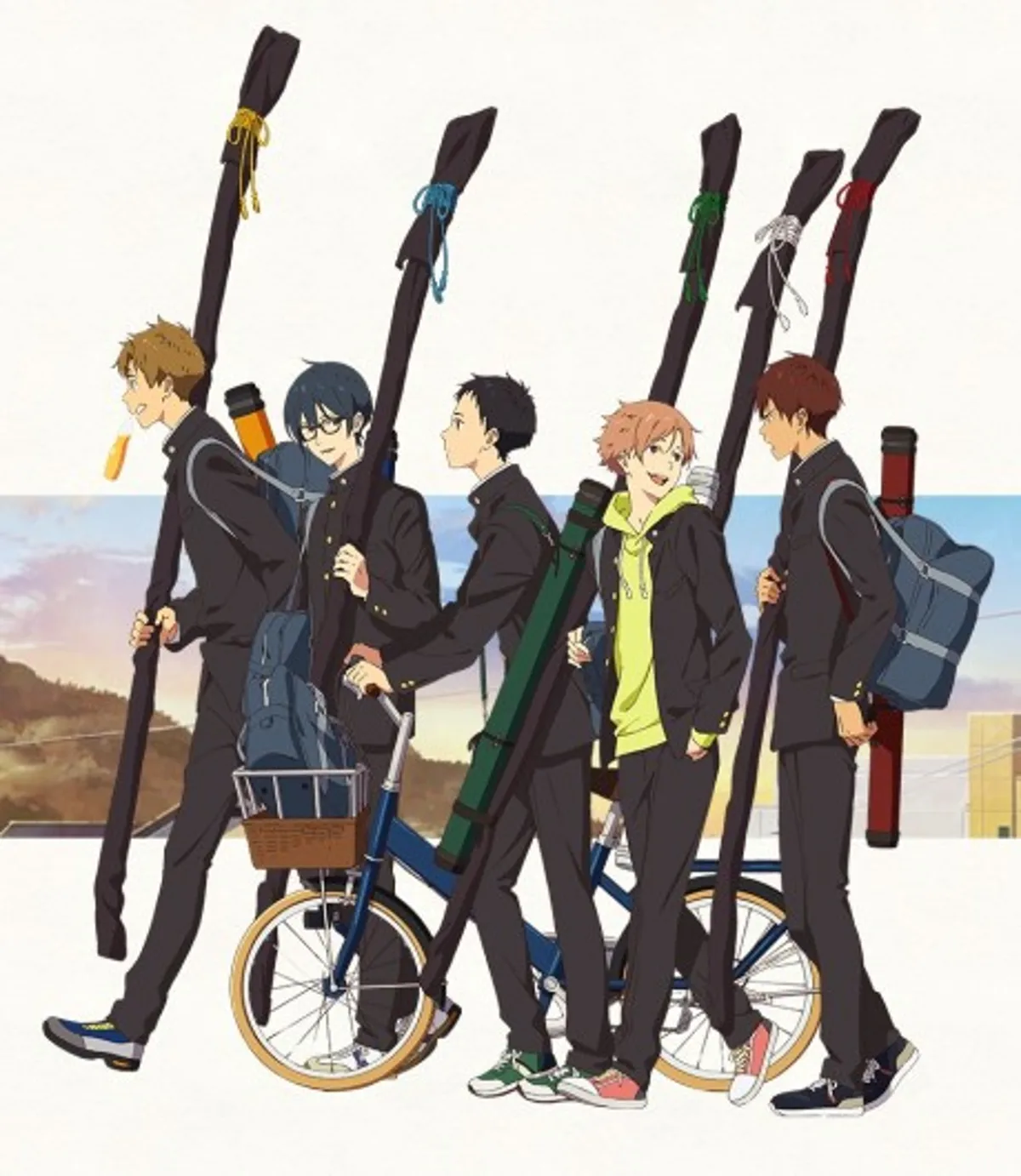 Tsurune: Dangerous Shoot OVA Now Streaming on Crunchyroll