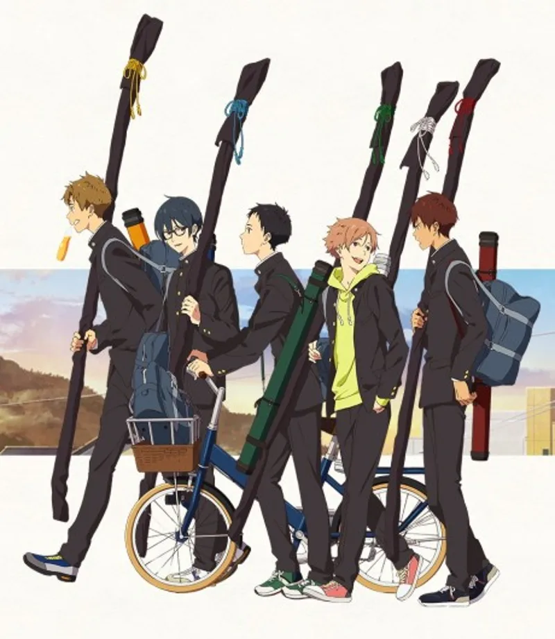 Tsurune: Dangerous Shoot OVA Now Streaming on Crunchyroll