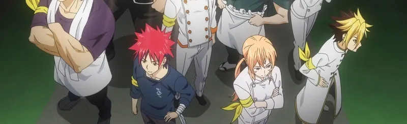 Food Wars! The Fourth Plate Now Streaming on Crunchyroll