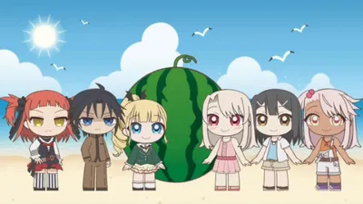 Fate/kaleid liner Prisma Illya: Licht Nameless Girl Mini Anime