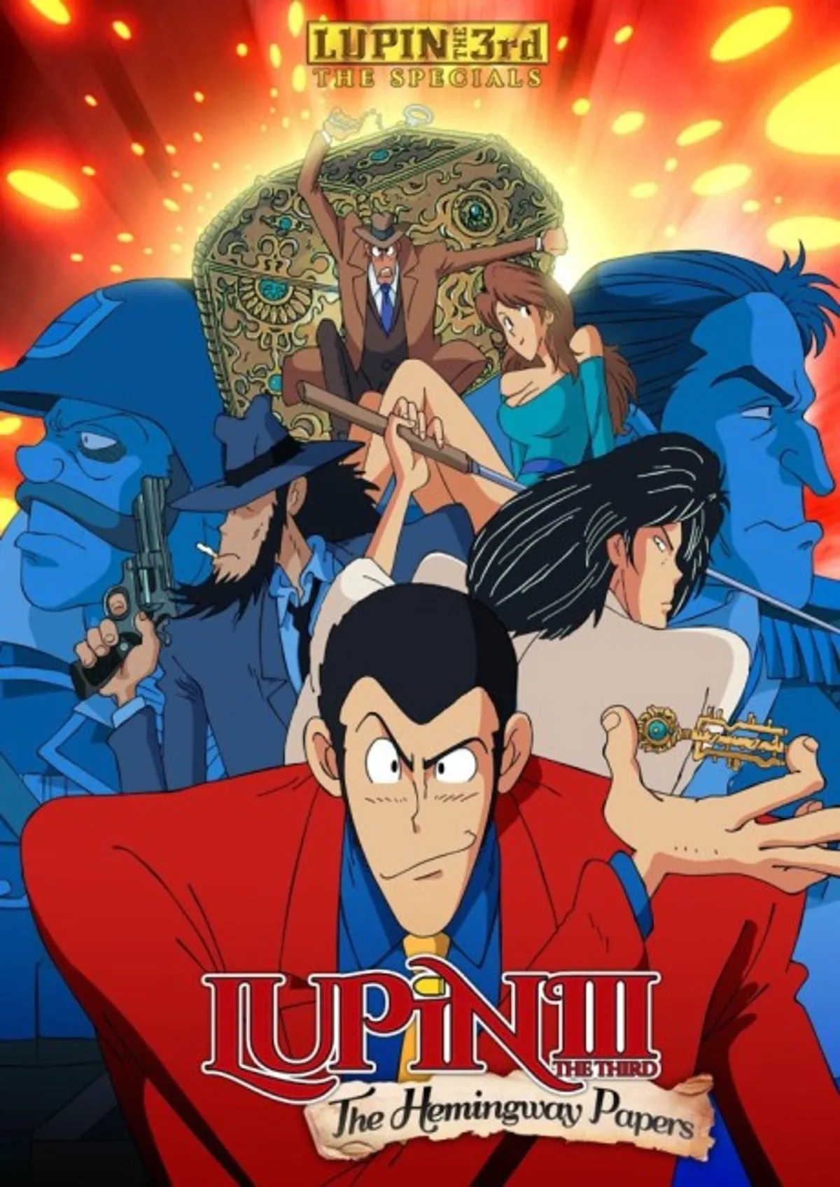 Lupin III: The Hemingway Papers Now Streaming on Amazon