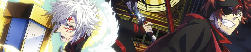 D.Gray-man Hallow Now Streaming on Hulu and TubiTV