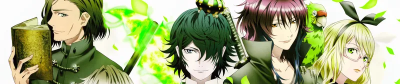 K: SEVEN STORIES - Overwrite World - Now on Crunchyroll