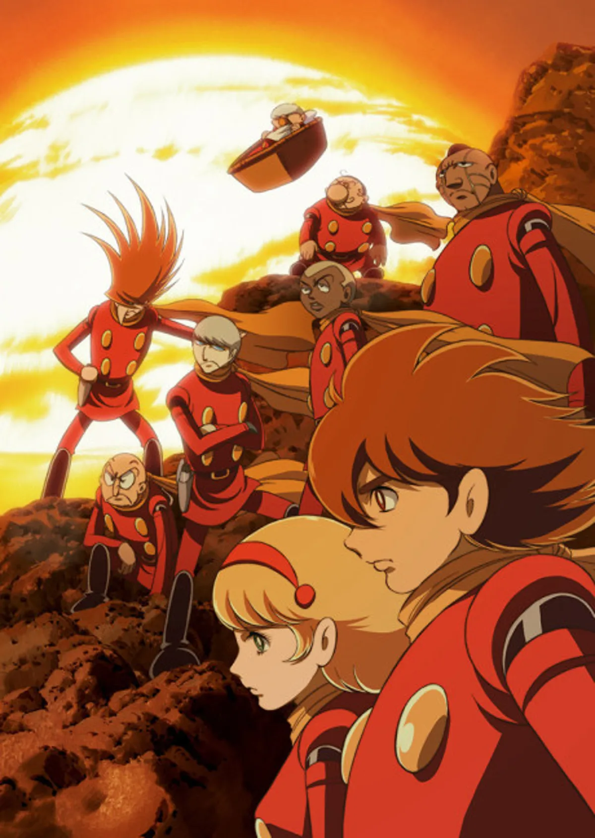 Cyborg 009: The Cyborg Soldier Streams on Crunchyroll