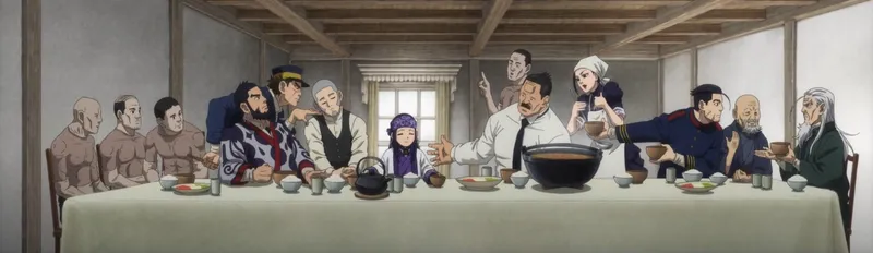 Golden Kamuy Season 2 Hits Crunchyroll with English Dub