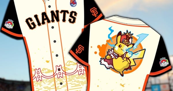 Giants to Host Pokémon Worlds Night with Themed Jersey, Drone Show