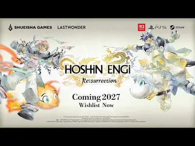 Shueisha Games Announces Hoshin Engi Re:surrection for 2027