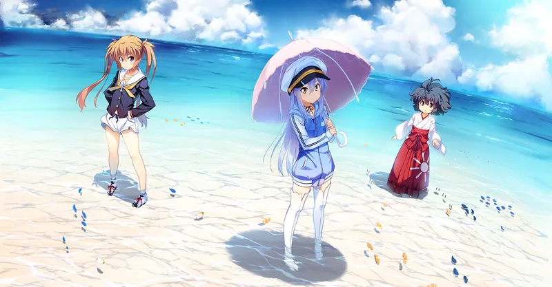Sci-Fi Romance "Island" Now Streaming with English Dub