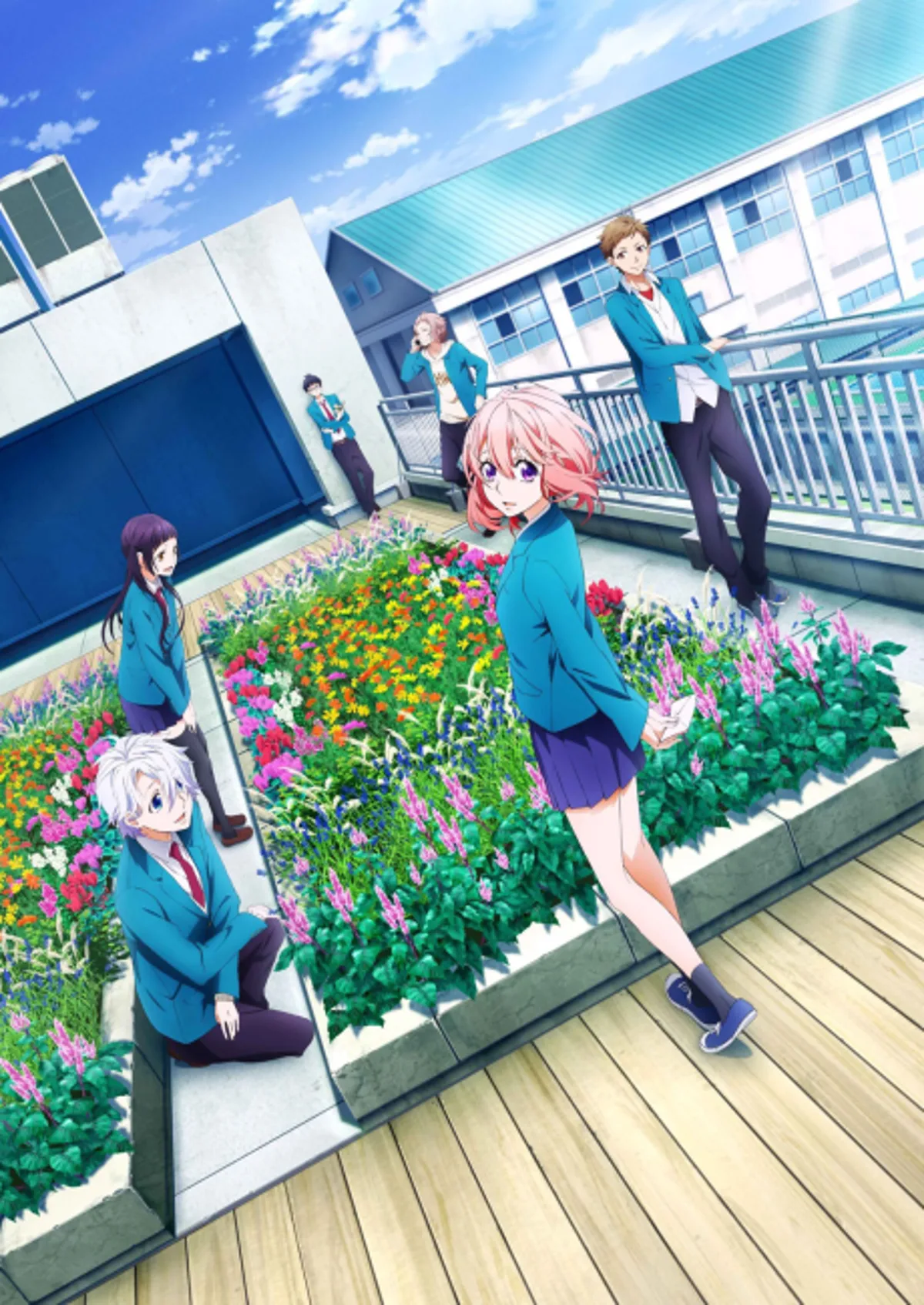 The Moment You Fall in Love Streams on Crunchyroll