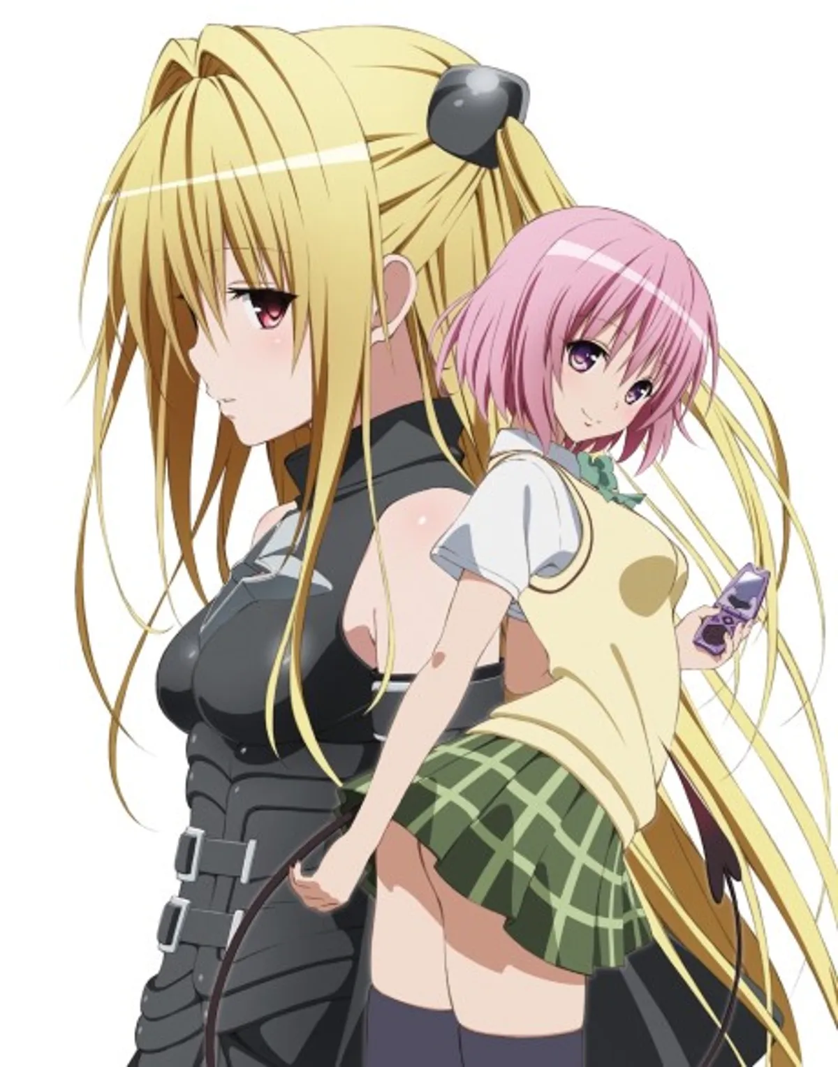 To LOVE-Ru Darkness OVA Now Streaming on Hulu
