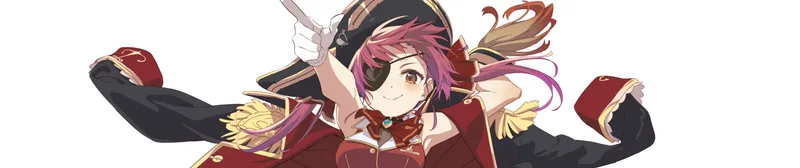 Houshou Marine's Pirate Anthem Now Streaming