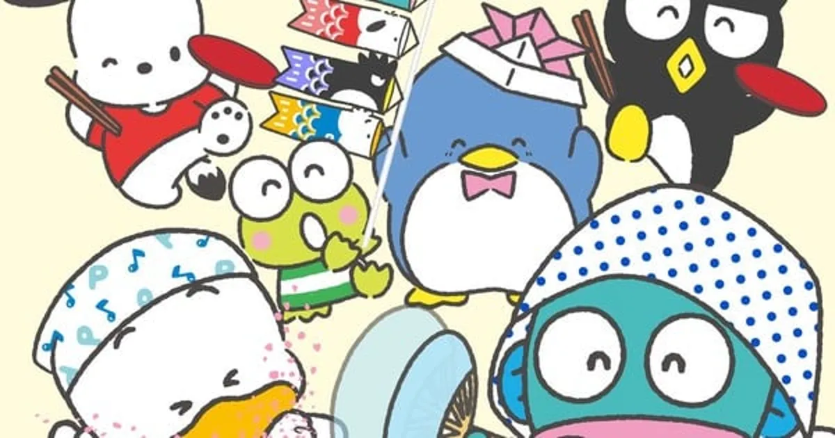 Anime Industry Celebrates Children's Day with Special Greetings