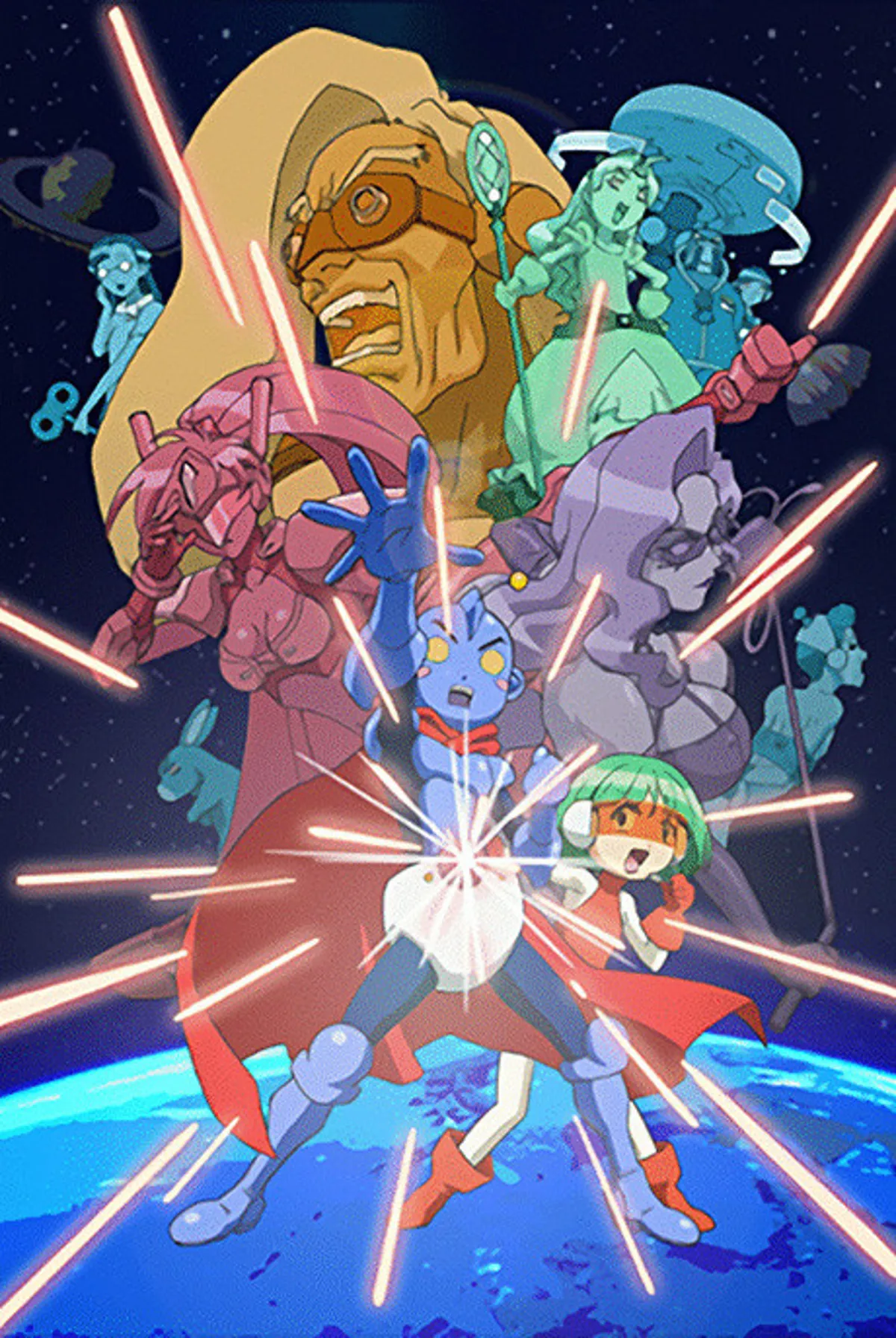 Dokkoida?! Arrives on HIDIVE with English Dub