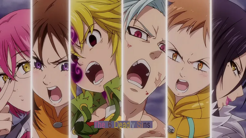 Seven Deadly Sins S2 Now Streaming on Netflix