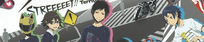 Durarara!! x2 Ten Now Streaming on Netflix