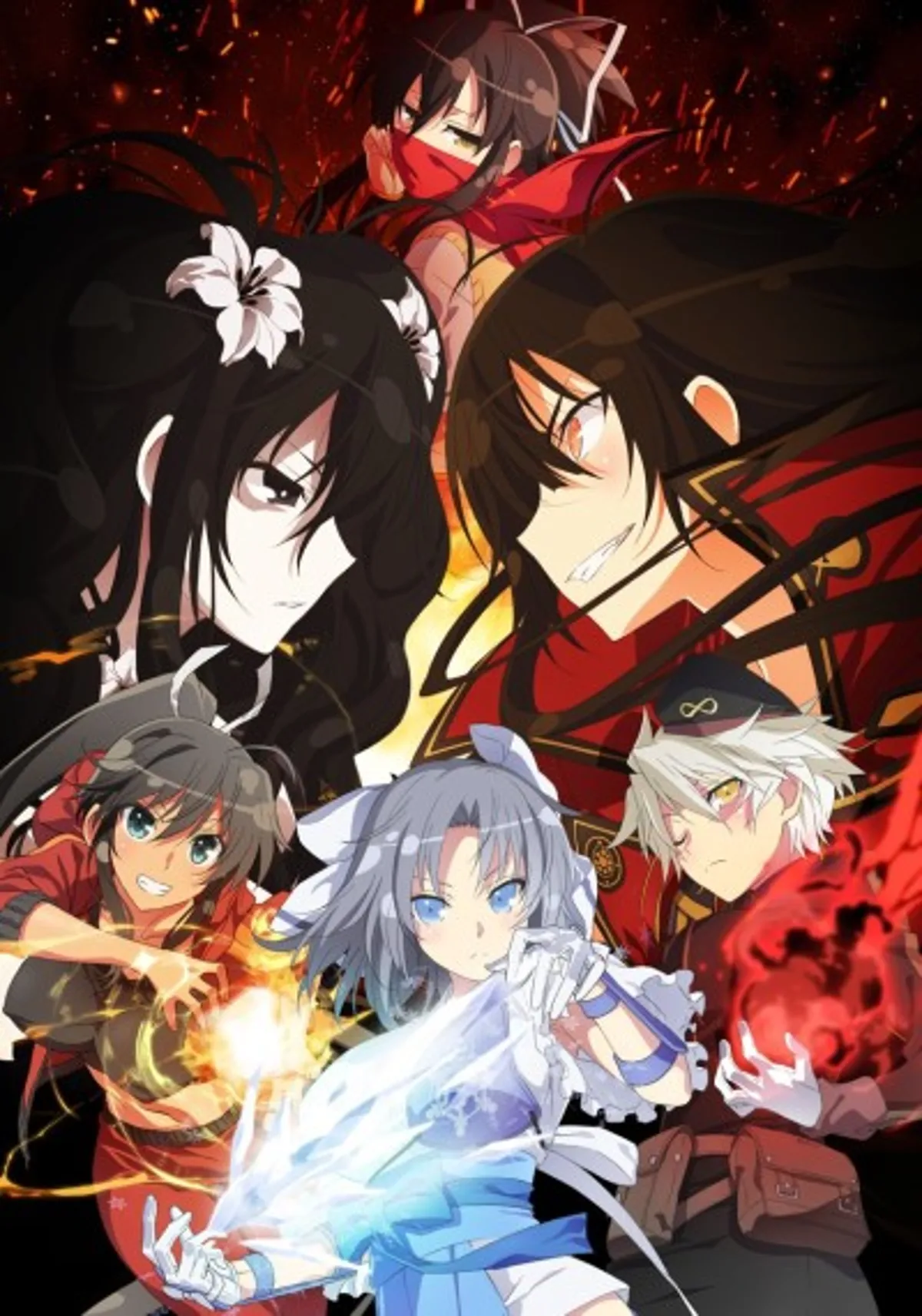 Senran Kagura: Shinovi Master Now on Crunchyroll
