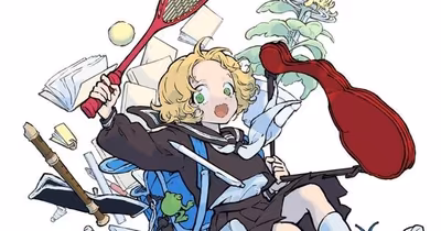 Kotono Katō Debuts New Manga Series Set Match!