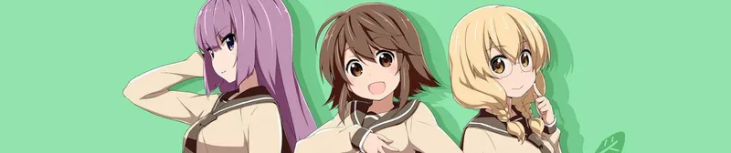 Three Leaves, Three Colors Now Streaming on Crunchyroll